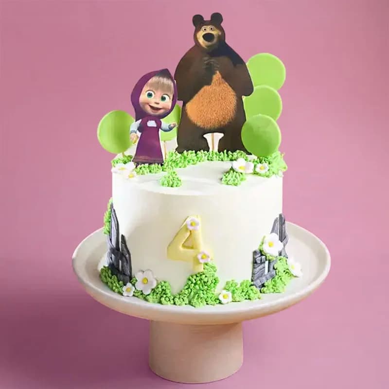 Masha N Bear Playtime Cake Sweet — view 1 of 3