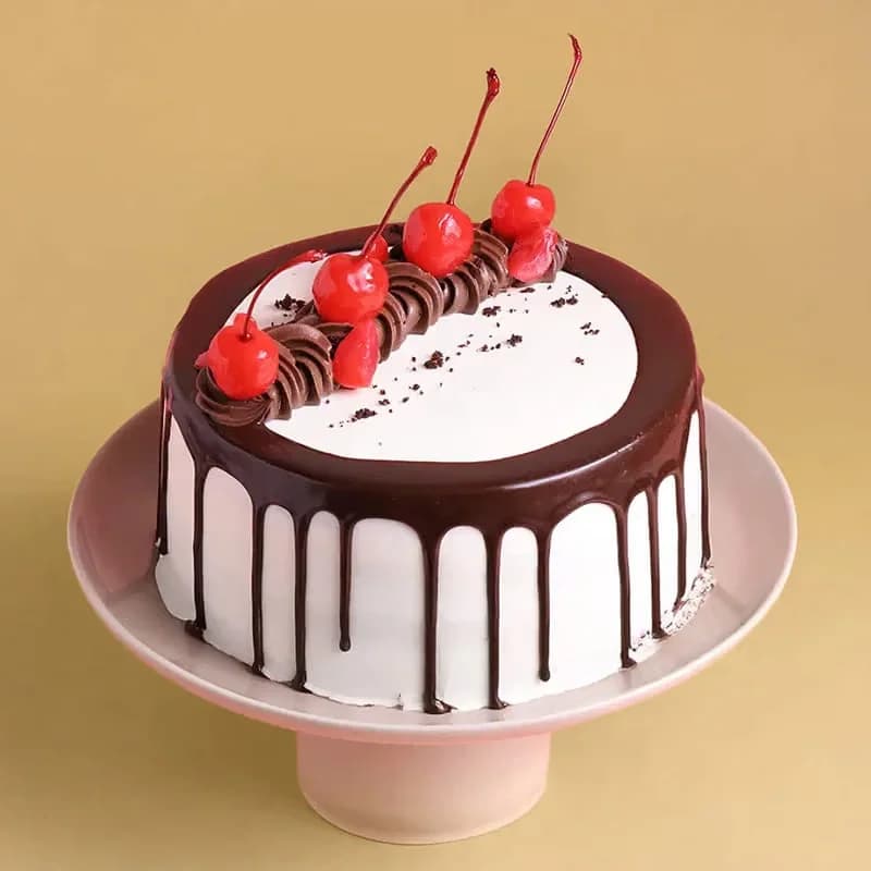 Black Forest Cherry Drip Cake Delice — view 2 of 3