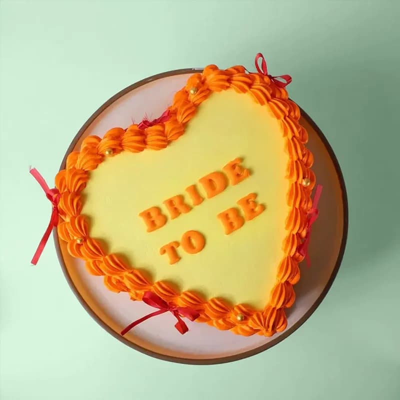 Graceful Bride To Be Cake Delice — view 2 of 3