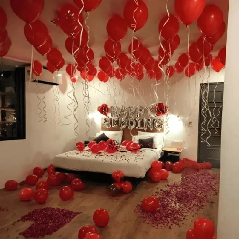Romantic Balloons Affairs Set — view 1 of 1