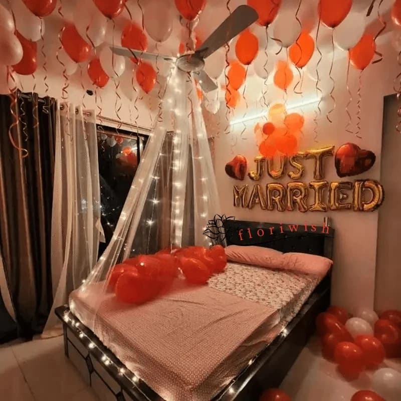 Romantic Wedding Room Decoration Set — view 1 of 1