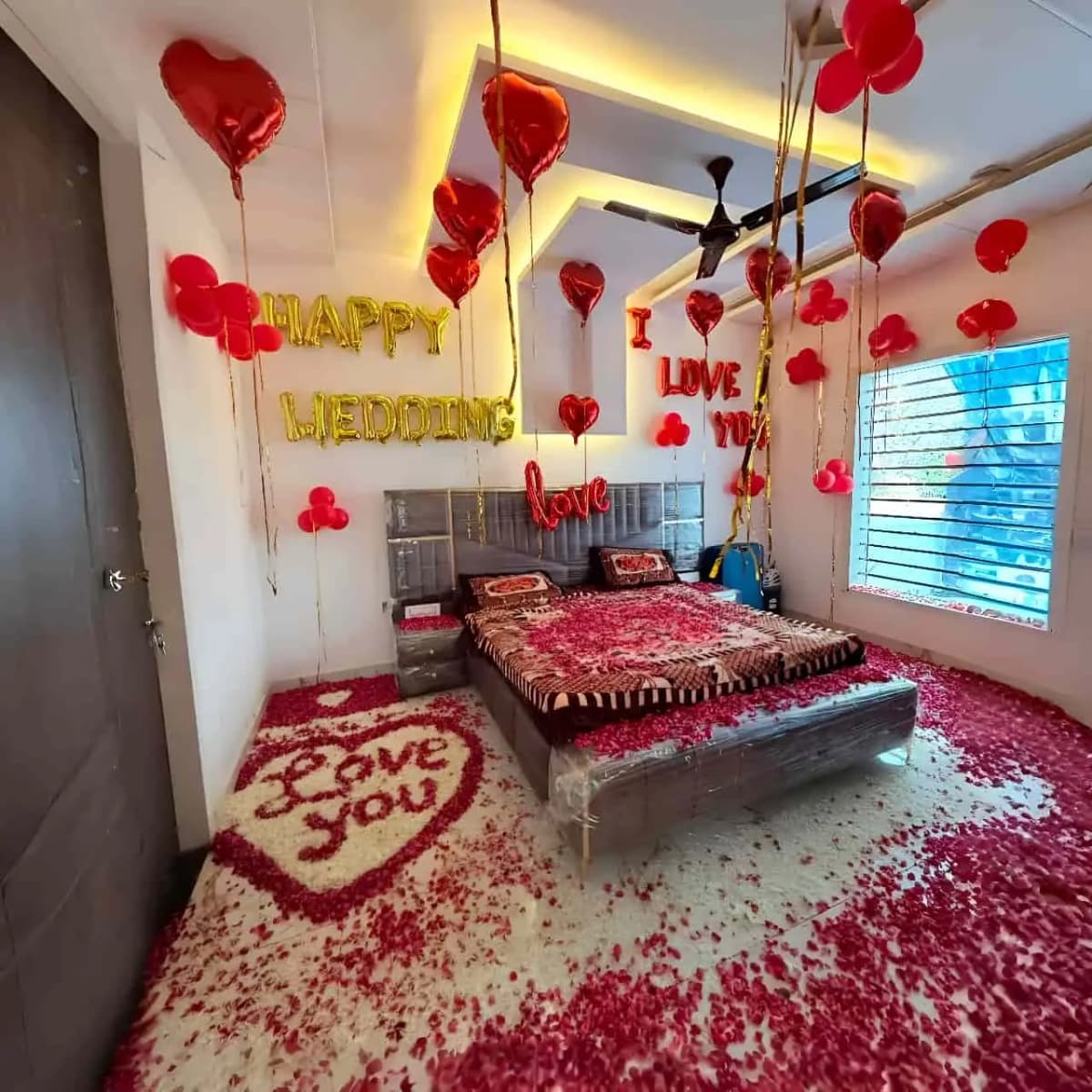Happy Wedding Room Decor Set — view 1 of 1