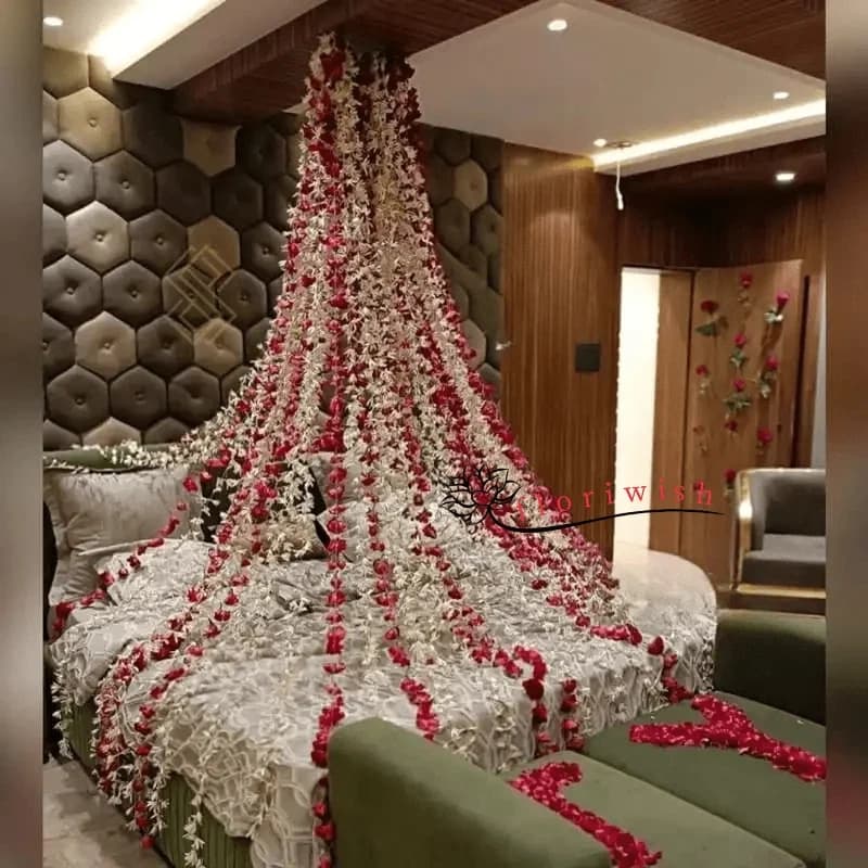 First Night Bed Flower Decoration Set — view 1 of 1
