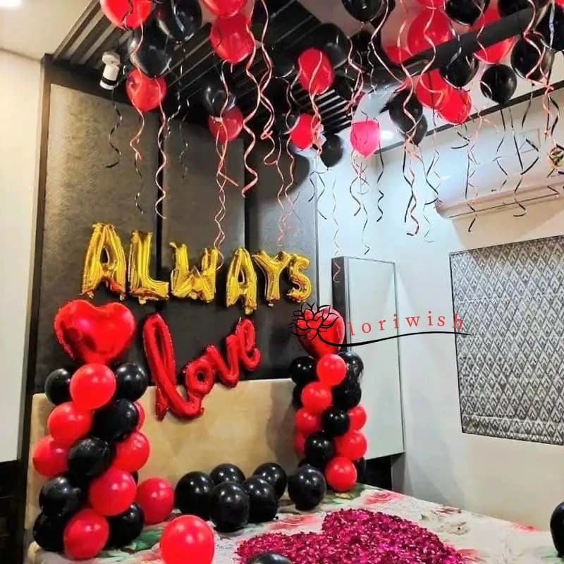 Romantic Balloon Room Decoration Set — view 1 of 1