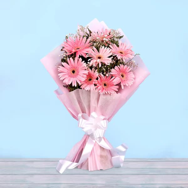 Magic Of Love Pink Roses  Floral Bunch — view 3 of 3