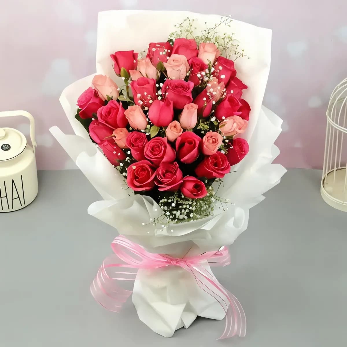 Love Season Rose Flowers  Bouquet — view 1 of 1