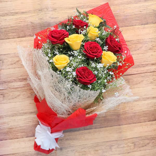 Colorful Wreath Flowers  Bouquet — view 2 of 2