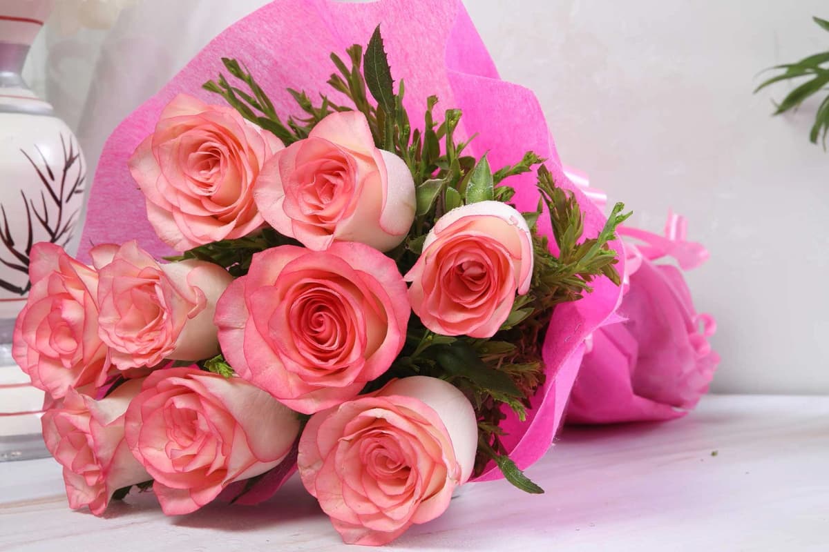 Pink Flowers rose collection — view 3 of 3