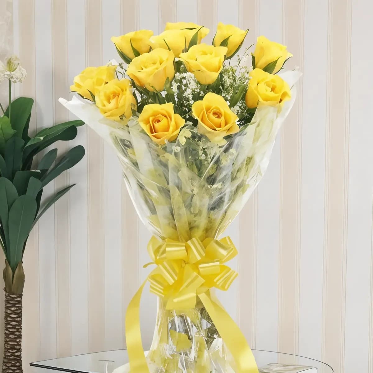 Yellow Flower Roses  Bouquet — view 1 of 1