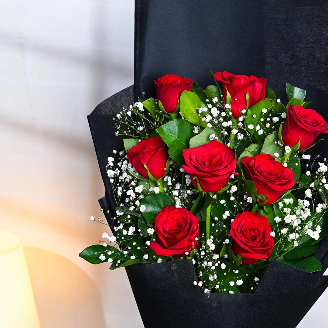 All My Heart Red Flowers Roses — view 3 of 4
