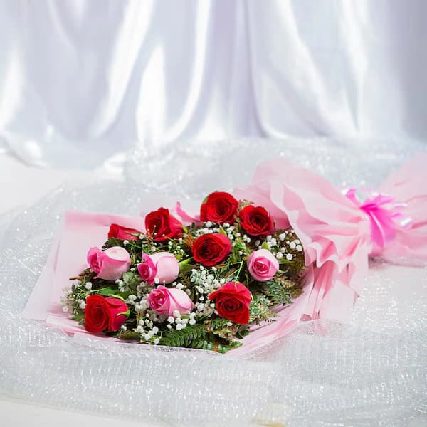 Luxe Love Roses Flowers Bouquet — view 2 of 3