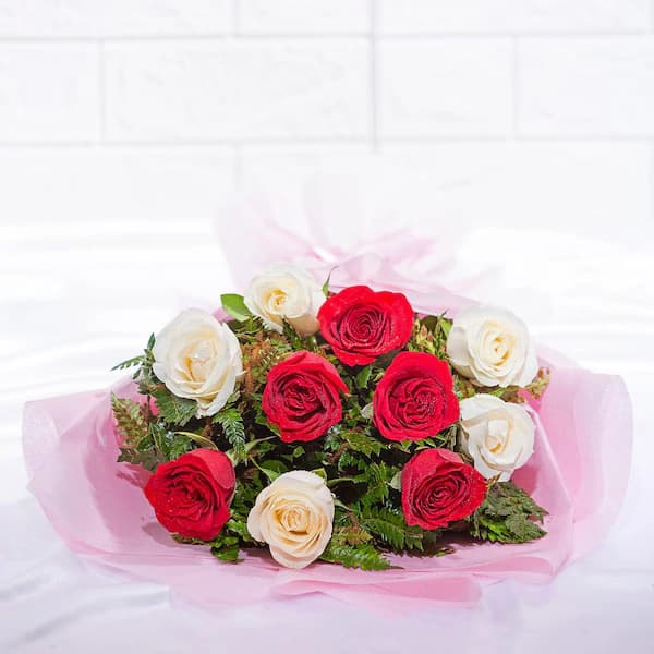 Classy Mix Roses Flowers  Bouquet — view 3 of 3