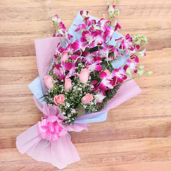Epitome of Love Flowers Bouquet — view 3 of 3