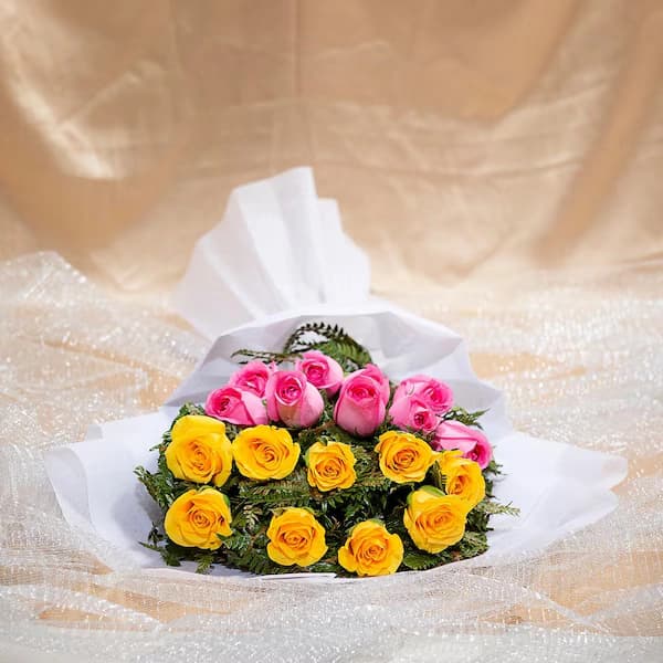 Embellish Mixed Roses Flowers  Bouquet — view 2 of 3