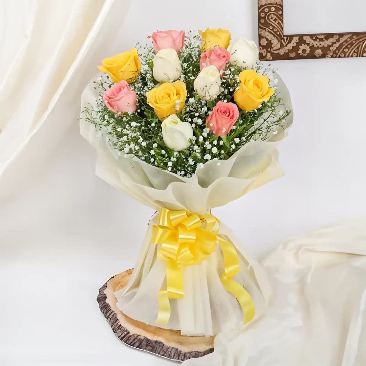Mix Rose Flowers  Bouquet — view 2 of 2