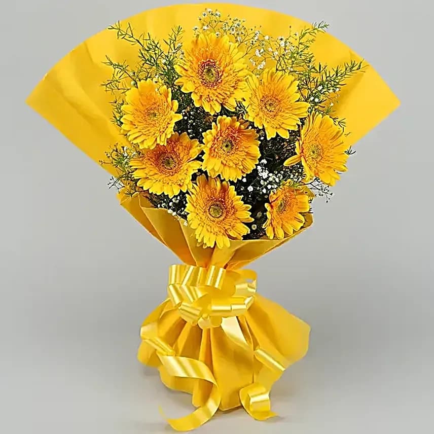 Gerberas of Fatherly Love Bouquet — view 3 of 3