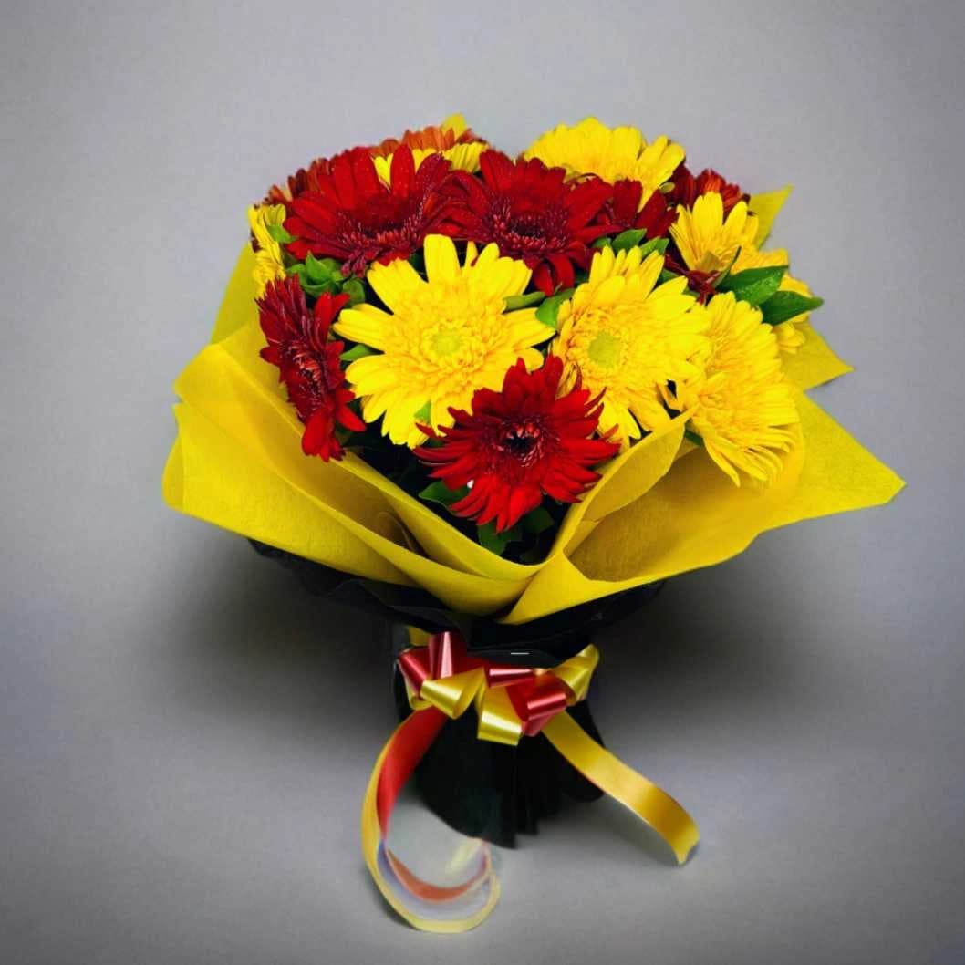 Mix Gerbera Flowers  Bouquet — view 2 of 3