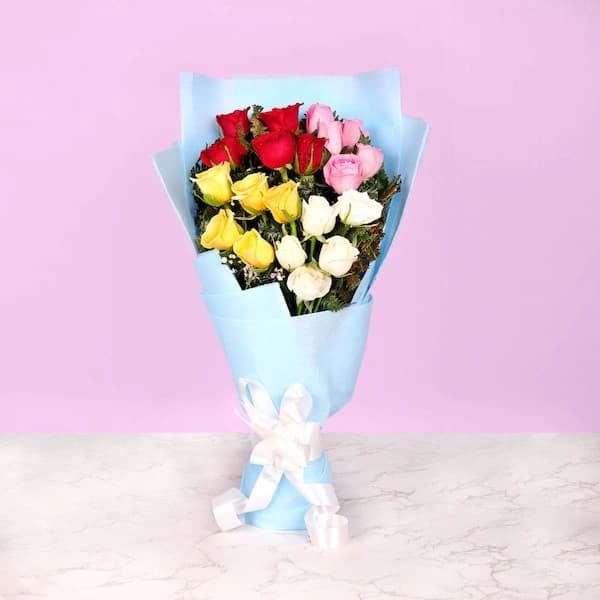 Floral Fantasy Mix Flowers  Roses — view 2 of 3
