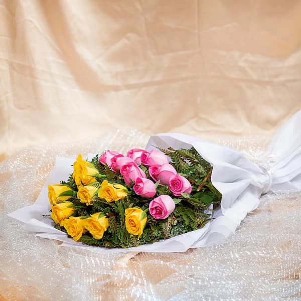 Embellish Mixed Roses Flowers  Bouquet — view 3 of 3