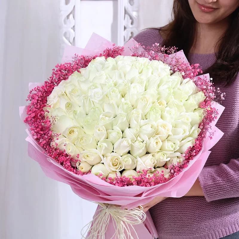 Blooms Of Everlasting Love Bouuet — view 3 of 3