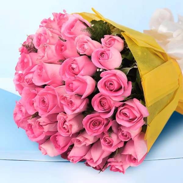 Season of Pink Flowers Bouquet — view 2 of 3