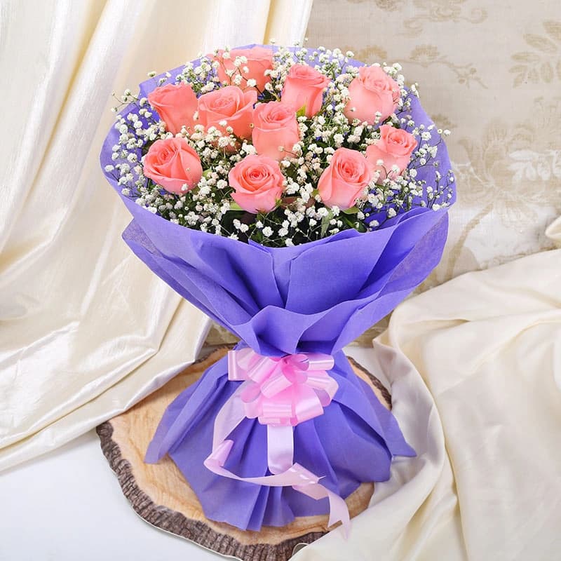 Pink Super Love Flowers  Bouquet — view 1 of 1
