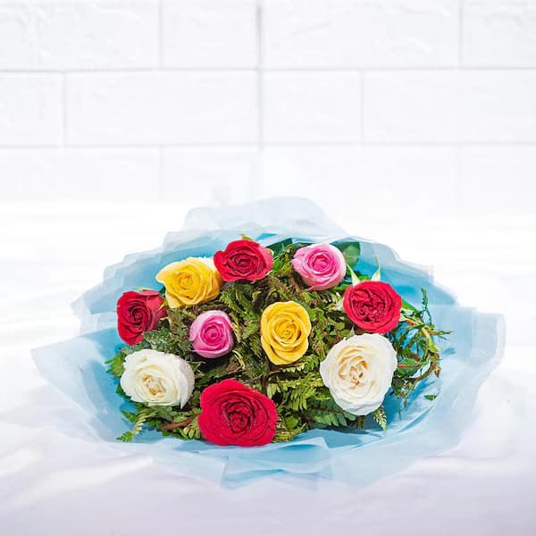 Glittery Love Roses Flowers  Bouquet — view 2 of 3