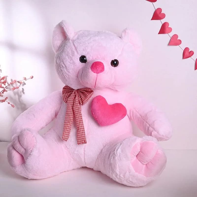 Majestic Roses With Teddy N Love Card Combo — view 2 of 3