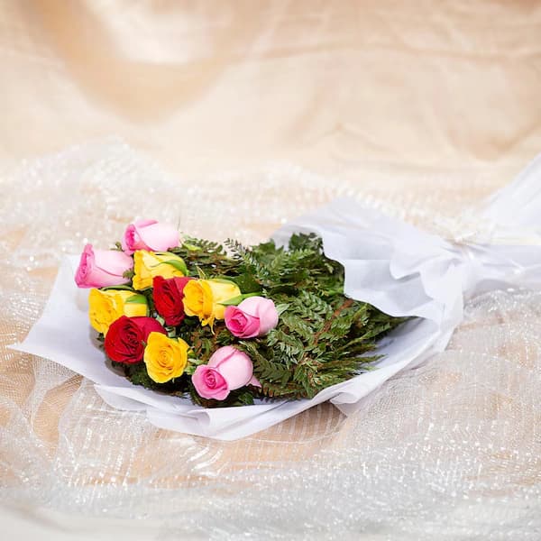 Blend Of Emotions Roses Flowers  Bouquet — view 2 of 3
