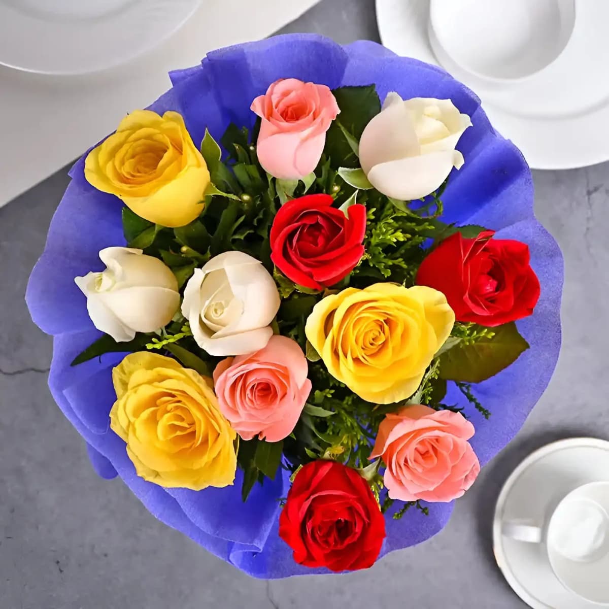Mix Roses Flowers  Bouquet — view 2 of 2