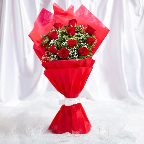 Blooming Joy Rose Flowers  Bouquets — view 2 of 4