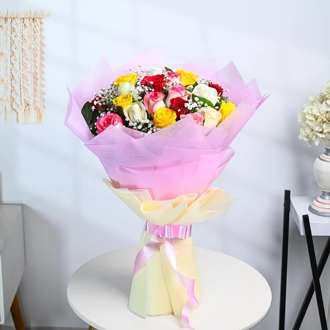 The Tropical Flower Mix Bouquet — view 1 of 3