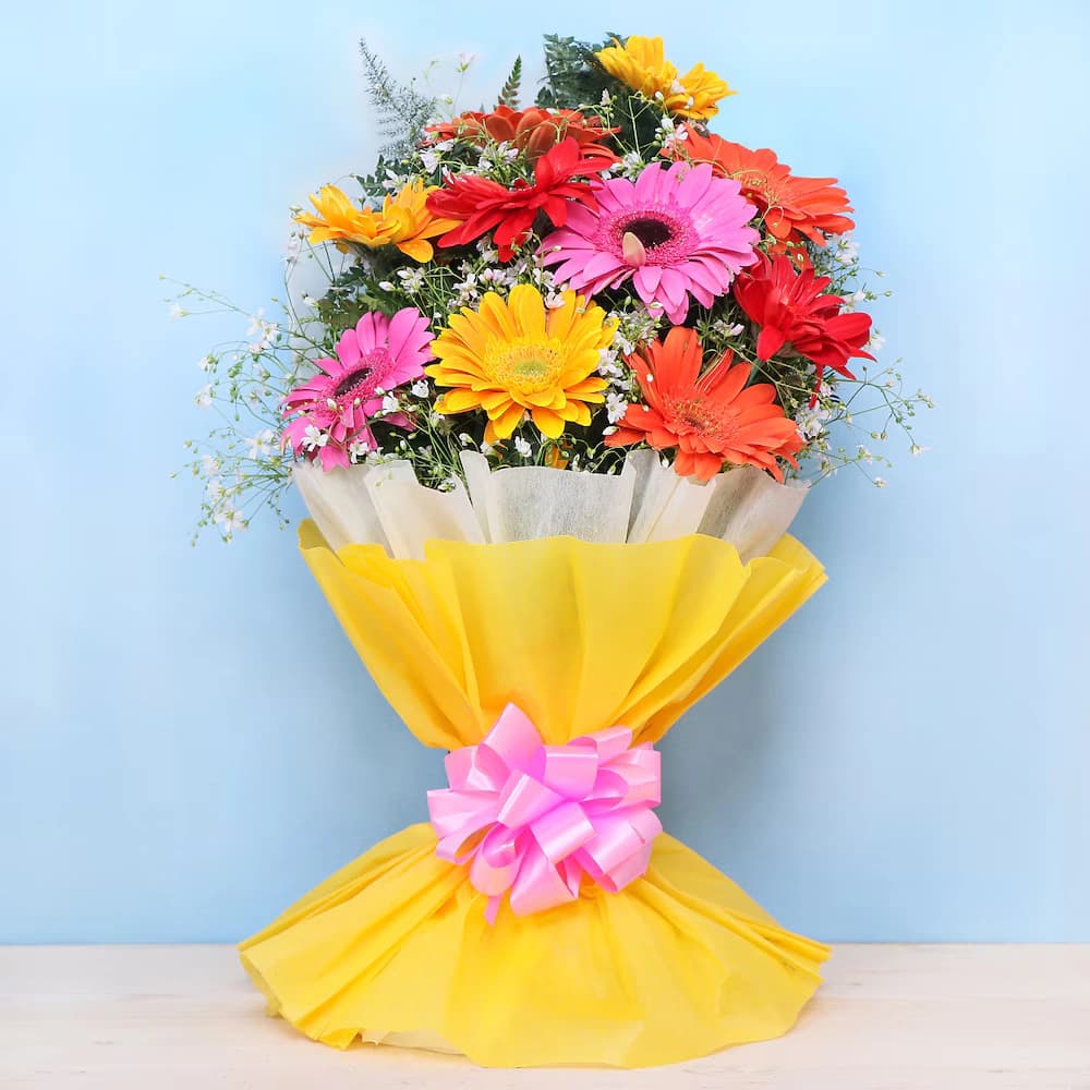 Miniscule Bunch of Love Flowers Bouquet — view 1 of 3