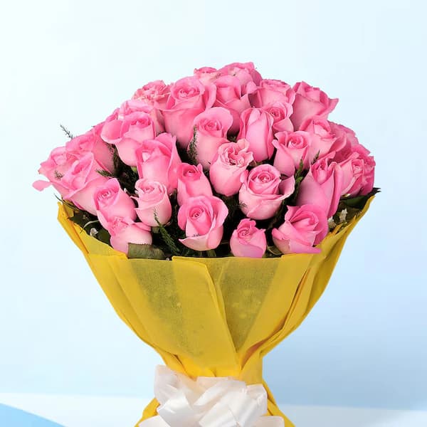 Season of Pink Flowers Bouquet — view 3 of 3