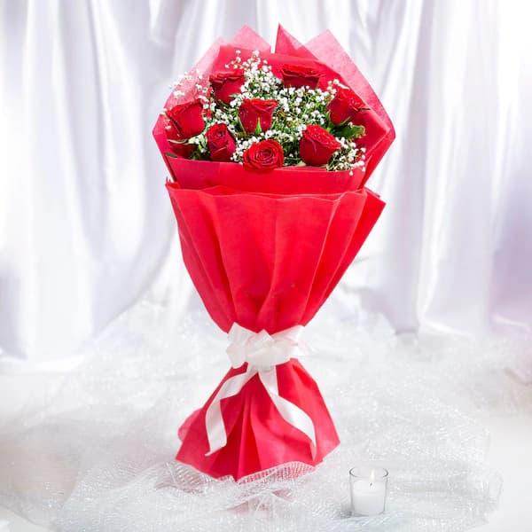 Blooming Joy Rose Flowers  Bouquets — view 3 of 4