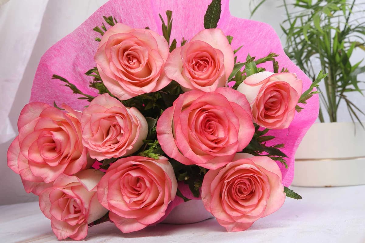 Pink Flowers rose collection — view 2 of 3