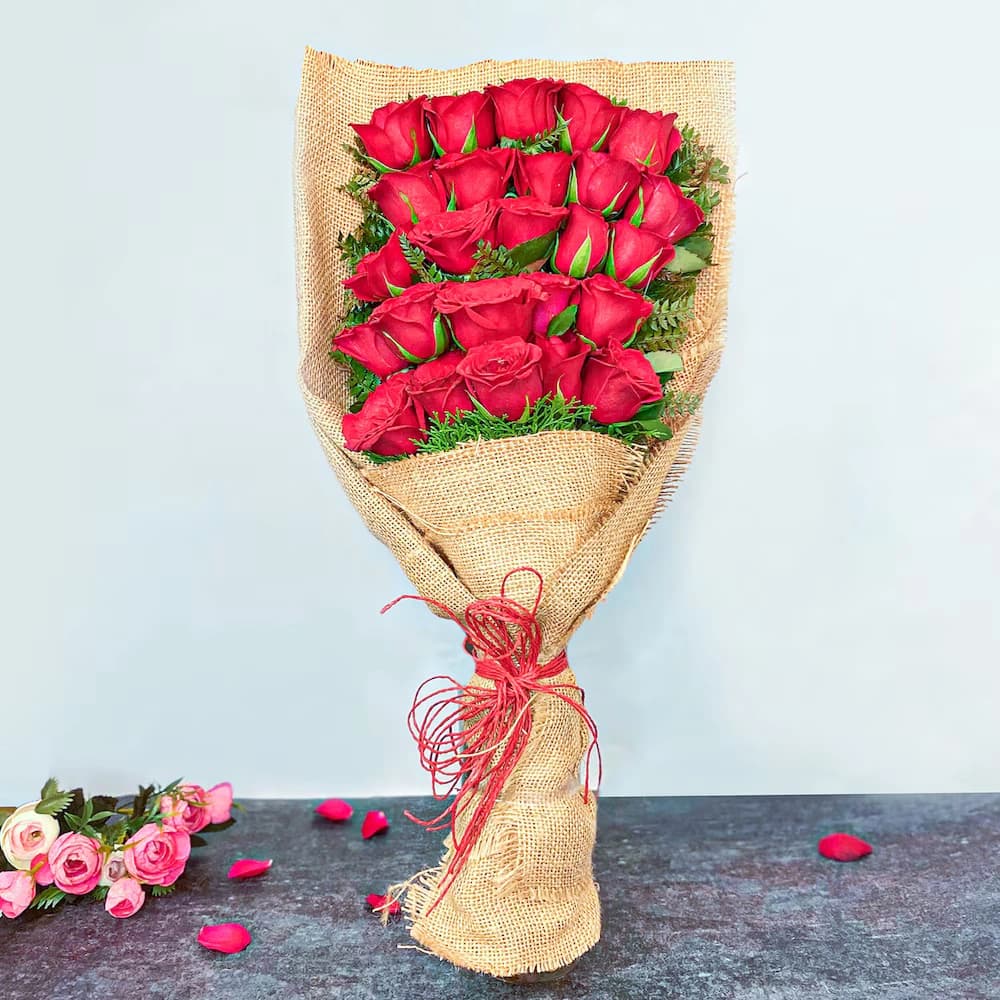 Amazing Jute Flowers  Bouquet — view 1 of 3