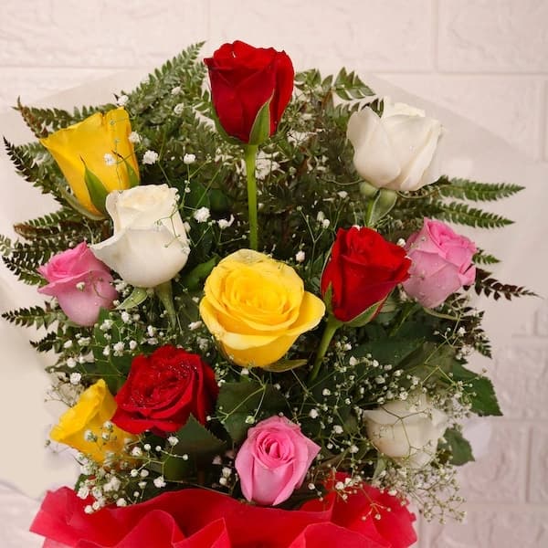 Love Roses Flowers  Bouquet — view 3 of 3