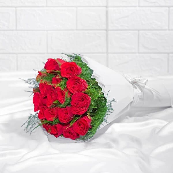 Heavenly Love Red Roses Flowers  Bouquet — view 3 of 3
