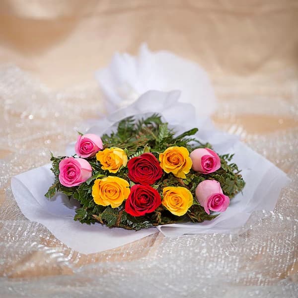 Blend Of Emotions Roses Flowers  Bouquet — view 3 of 3