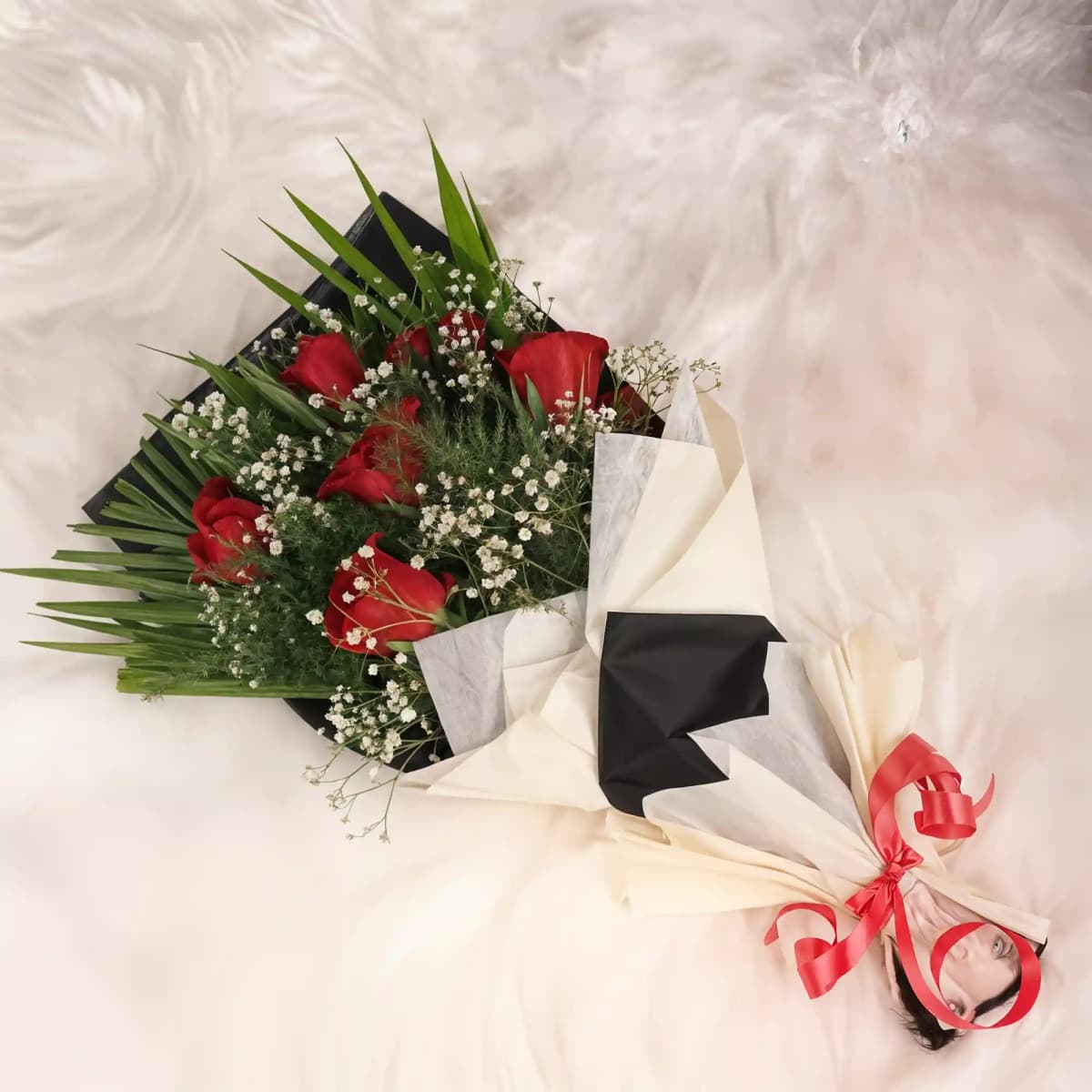 Mini Rose Flowers  Bouquet — view 2 of 2