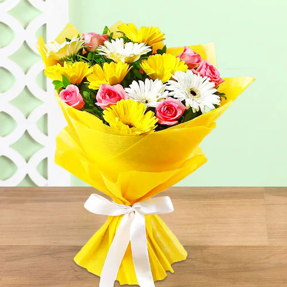 Season Of Flowery Gifts Bouquet — view 2 of 3