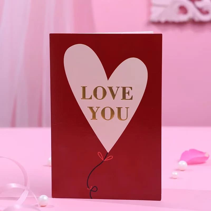 Majestic Roses With Teddy N Love Card Combo — view 3 of 3