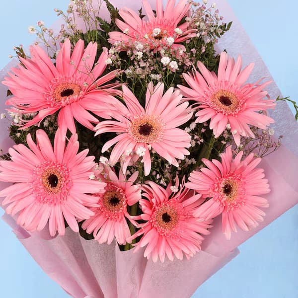 Magic Of Love Pink Roses  Floral Bunch — view 2 of 3