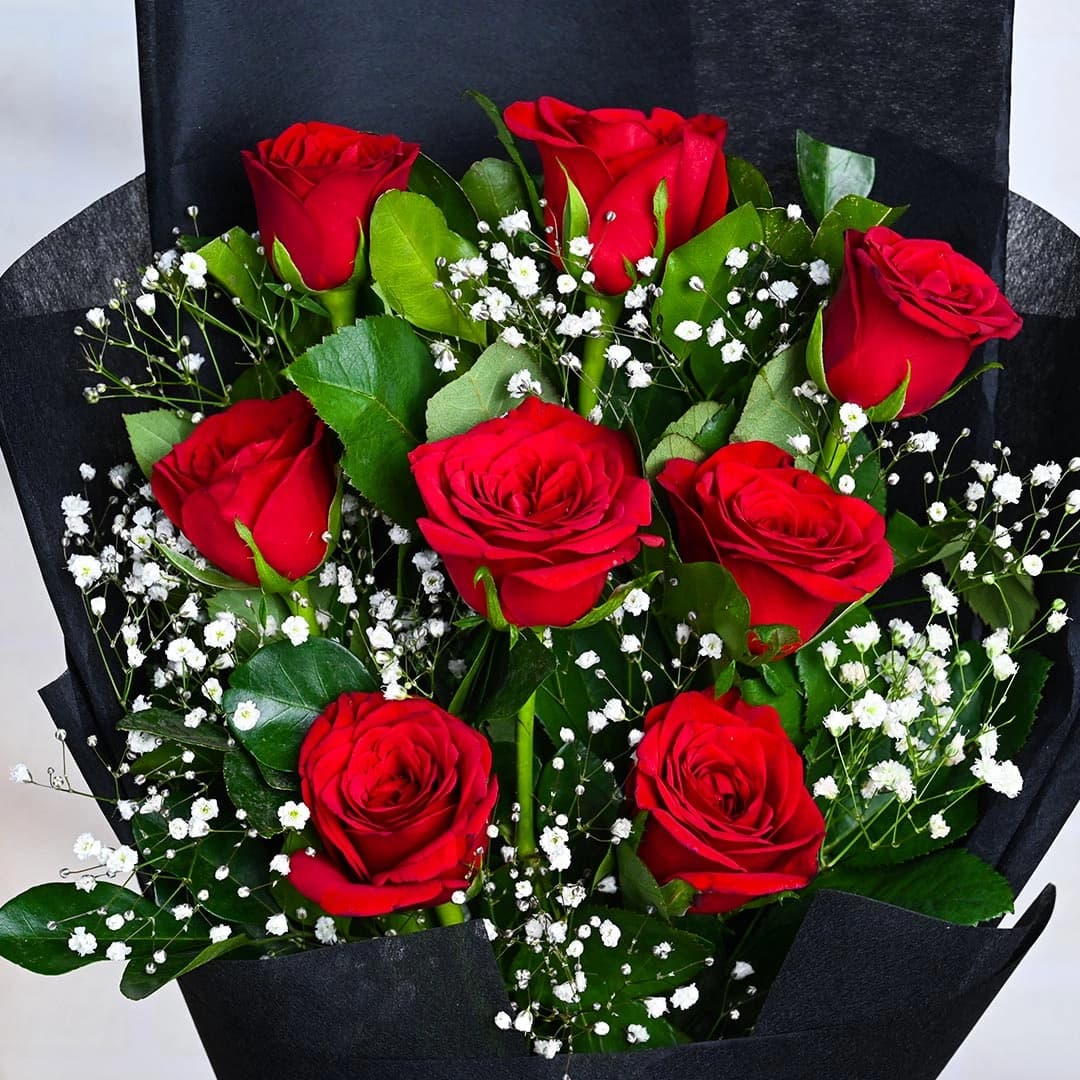 All My Heart Red Flowers Roses — view 4 of 4