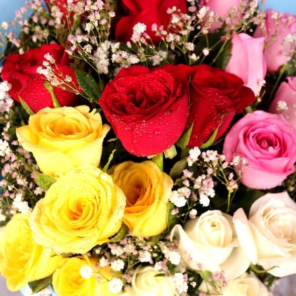 Floral Fantasy Mix Flowers  Roses — view 3 of 3
