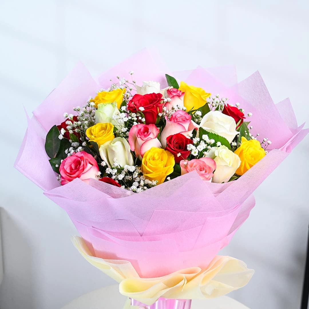 The Tropical Flower Mix Bouquet — view 2 of 3