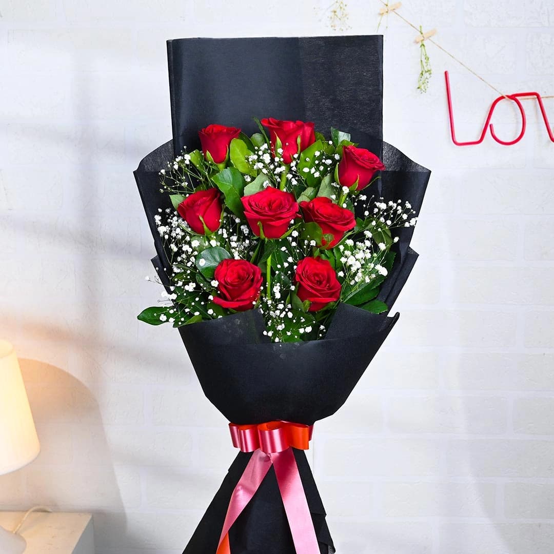 All My Heart Red Flowers Roses — view 2 of 4