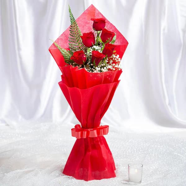 Blooming Joy Rose Flowers  Bouquets — view 4 of 4