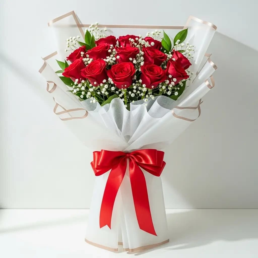 Rose Flowers  Bookey — view 1 of 2
